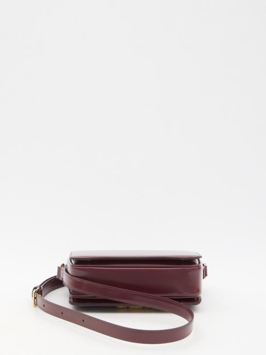 25FW 셀린느 틴 트리옹프 백 188423BF428LB Burgundy - CELINE