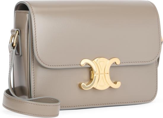 25FW 셀린느 틴 트리옹프 백 188423BF410BL turtledove - CELINE