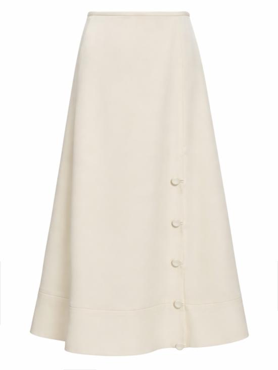 26SS 질샌더 롱 스커트 J01MA0168 J76018109 BEIGE - JIL SANDER