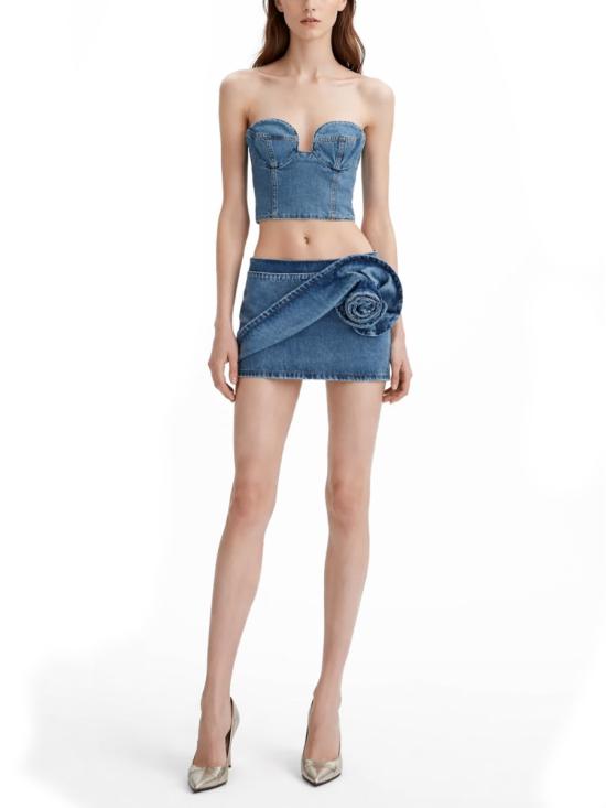 26SS 마그다뷰트림 데님 스커트 148426 DARKBLUE DENIM - MAGDA BUTRYM