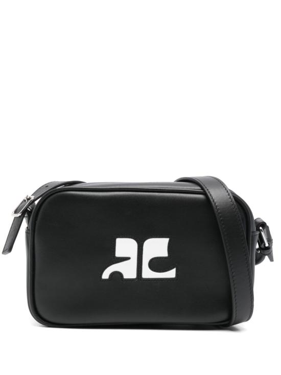  쿠레쥬 숄더백 PERGSA061 CR00659999 BLACK - COURREGES