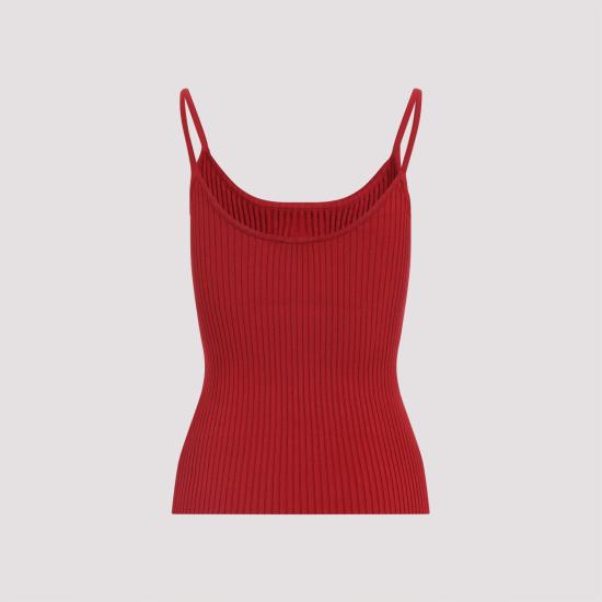 26SS 쿠레쥬 반팔 티셔츠 PERMDE012 FI00014034 RED - COURREGES