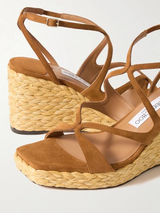 26SS 지미추 샌들 AYLA85CUG TAN - JIMMY CHOO