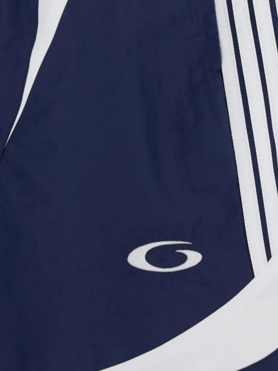 26SS 발렌시아가 스윔팬츠 8580214A8B6 4013 NAVY - BALENCIAGA