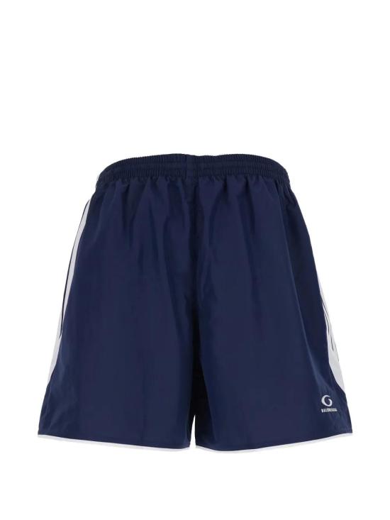 26SS 발렌시아가 스윔팬츠 8580214A8B6 4013 NAVY