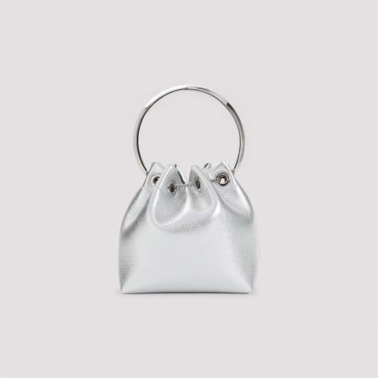 26SS 지미추 토트백 BONBONFSJ SILVER - JIMMY CHOO