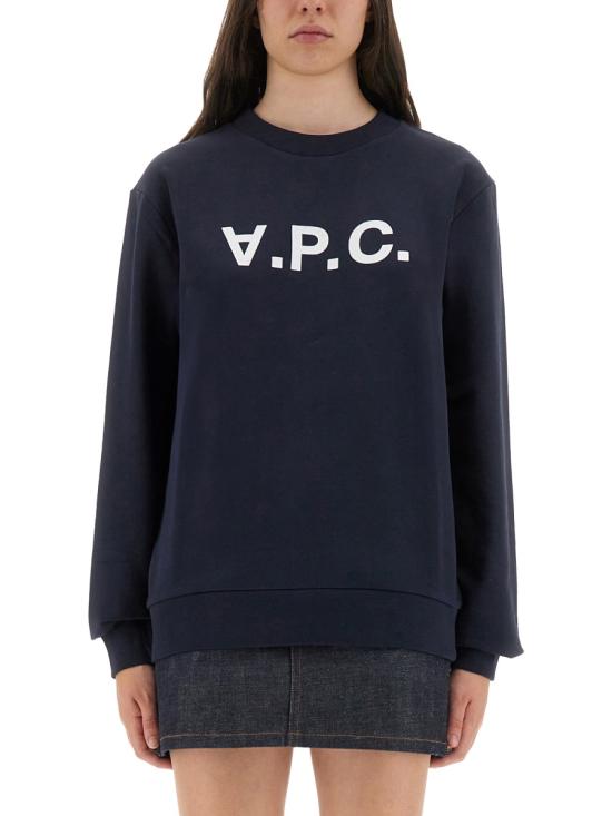 26SS 아페쎄 스탠다드 그랜드 VPC 스웨트 셔츠 COHBNM27907TIQ BLUE