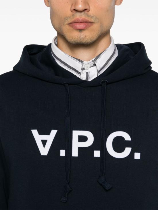 26SS 아페쎄 스탠다드 그랜드 VPC 스웨트 셔츠 COHBNM27907TIQ BLUE - A.P.C.