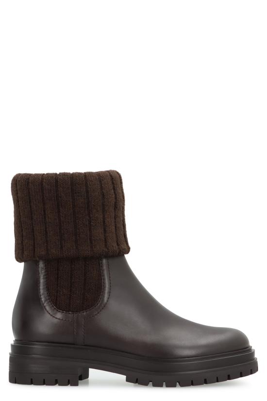 25FW 지안비토로시 부츠 G7292920GOMCKHMOMO BROWN