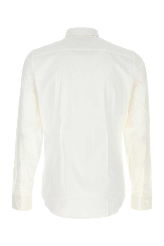  구찌 스트레치 코튼 포플린 셔츠 791735262429000 WHITE - GUCCI