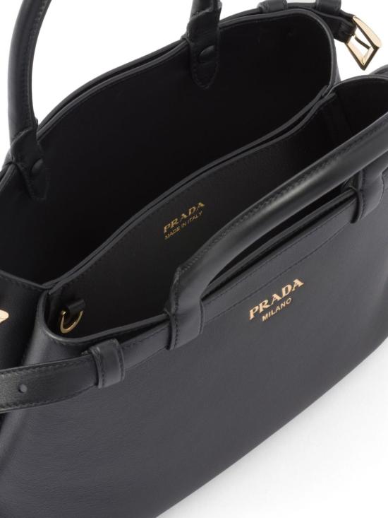  프라다 토트백 1BA4182CYSF0002 BLACK - PRADA