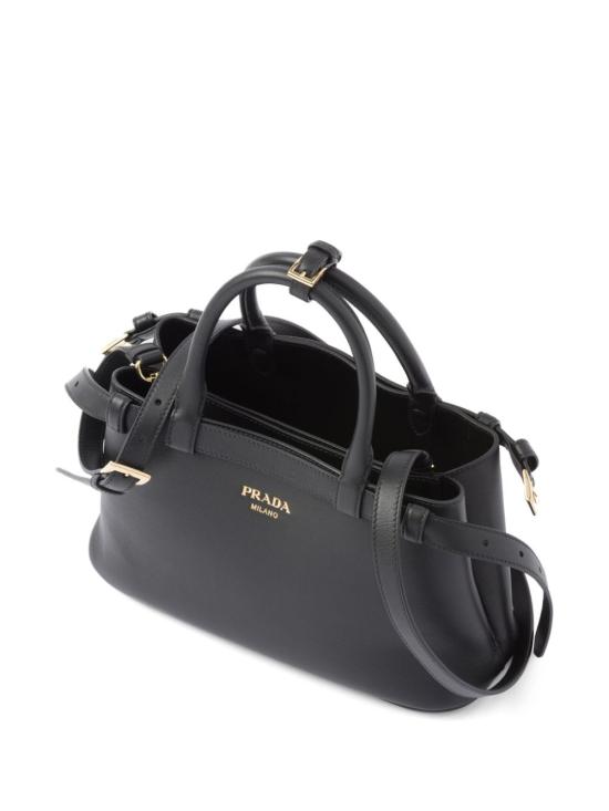  프라다 토트백 1BA4182CYSF0002 BLACK - PRADA