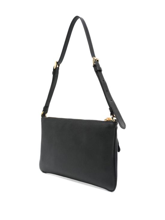  프라다 브루 트라이앵글 로고 숄더백 1BC2382CYSF03BH BLACK - PRADA