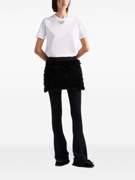  프라다 반팔 티셔츠 35838R16DVF0009 WHITE - PRADA