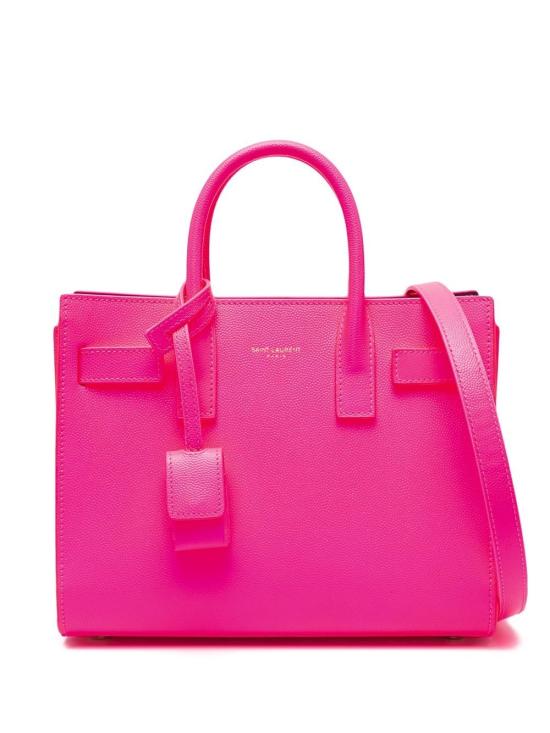  생로랑 삭 드 주르 나노 그레인 드 뿌드르 엠보스 레더 392035AABGT5693 PINK