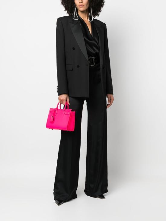  생로랑 삭 드 주르 나노 그레인 드 뿌드르 엠보스 레더 392035AABGT5693 PINK - SAINT LAURENT