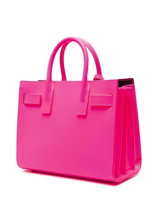  생로랑 삭 드 주르 나노 그레인 드 뿌드르 엠보스 레더 392035AABGT5693 PINK - SAINT LAURENT