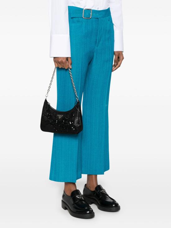  프라다 토트백 1BC2042C4QF0002 BLACK - PRADA