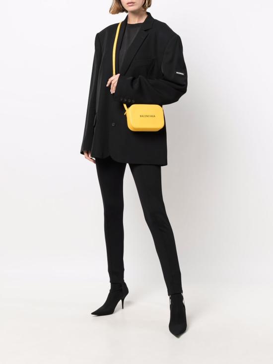 26SS 발렌시아가 플랩 포켓 블레이저 674431TJO251000 black - BALENCIAGA
