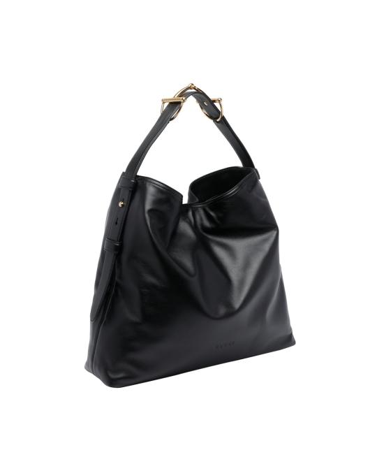 25FW 구찌 토트백 850546AAFK41000 BLACK - GUCCI