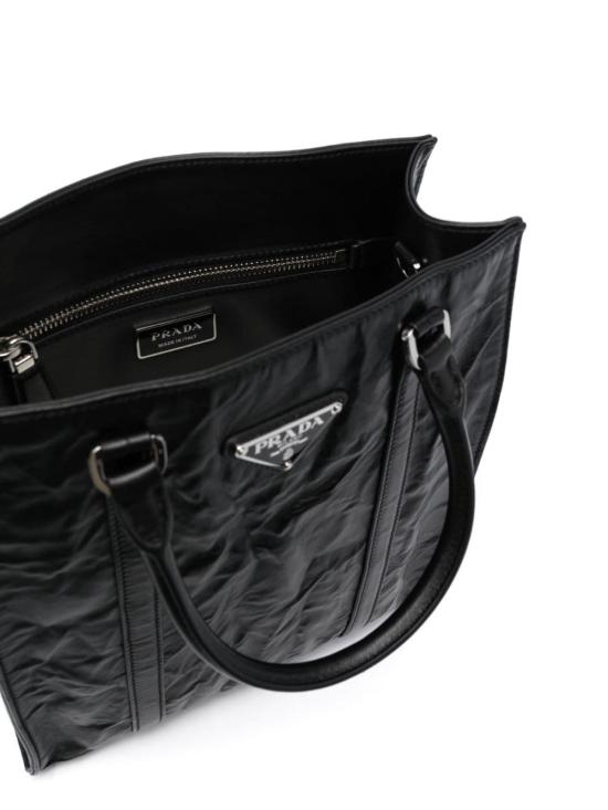  프라다 토트백 1BG458UVLF0002 BLACK - PRADA