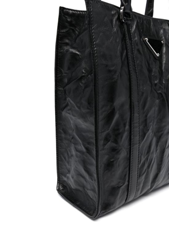  프라다 토트백 1BG458UVLF0002 BLACK - PRADA