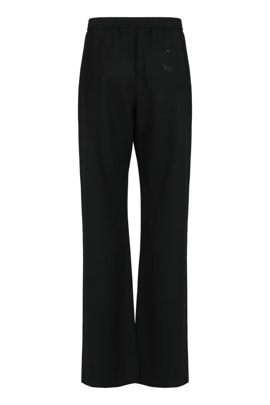 25FW 셀린느 스트레이트 팬츠 RP0F30V8638NO black - CELINE