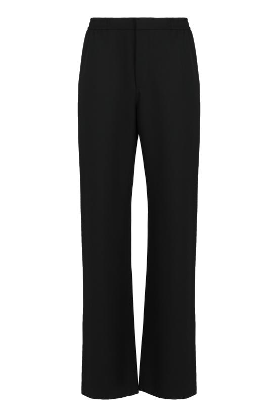 25FW 셀린느 스트레이트 팬츠 RP0F30V8638NO black