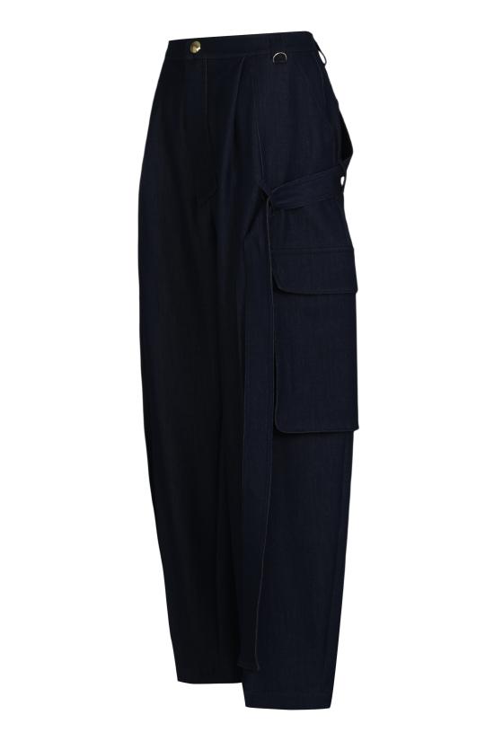 25FW 다크파크 스트레이트 팬츠 WTR77FAC980059 blue - DARKPARK