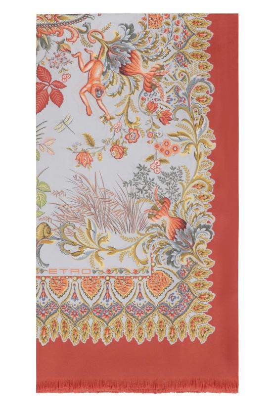 26SS 에트로 머플러/스카프 WATA0009AKE16X0882 Multicolor - ETRO