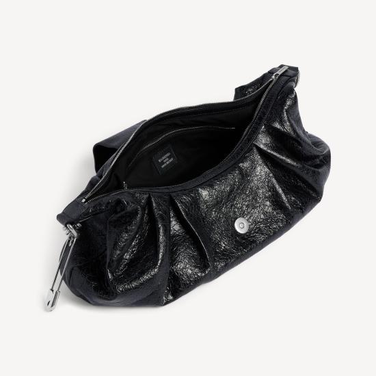 26SS 발렌시아가 숄더백 8506492ABT1 1000 BLACK - BALENCIAGA
