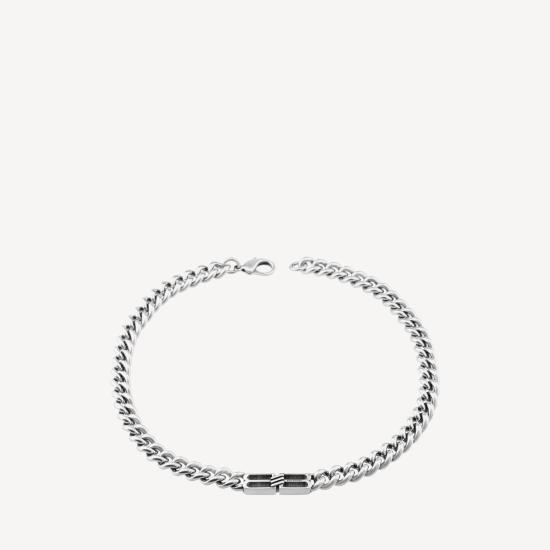 26SS 발렌시아가 목걸이/팬던트 723052TZ99I 0911 ANTSILVER - BALENCIAGA