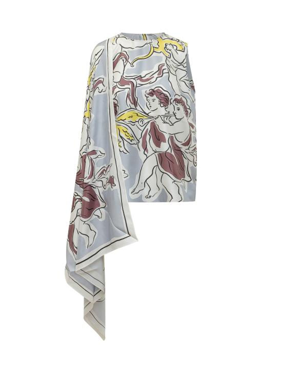 26SS 토리버치 셔츠 178736 510 LILAC CHERUBS