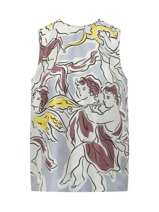 26SS 토리버치 셔츠 178736 510 LILAC CHERUBS - TORY BURCH