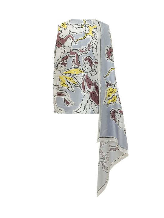 26SS 토리버치 셔츠 178736 510 LILAC CHERUBS - TORY BURCH