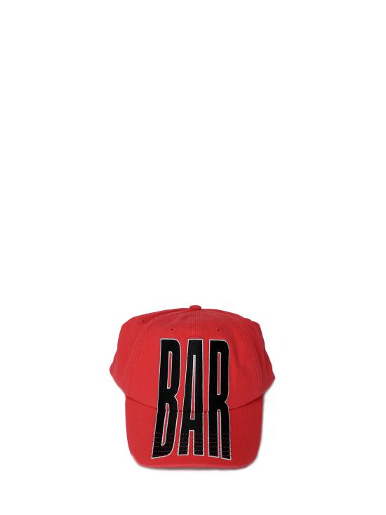 26SS KAP COMPANY 모자 KAPBAR RED