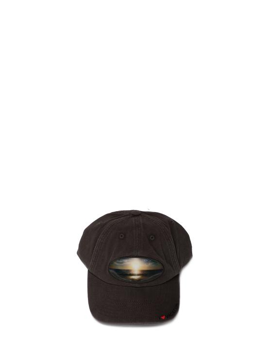 26SS KAP COMPANY 모자 KAPVAC BLK BLACK