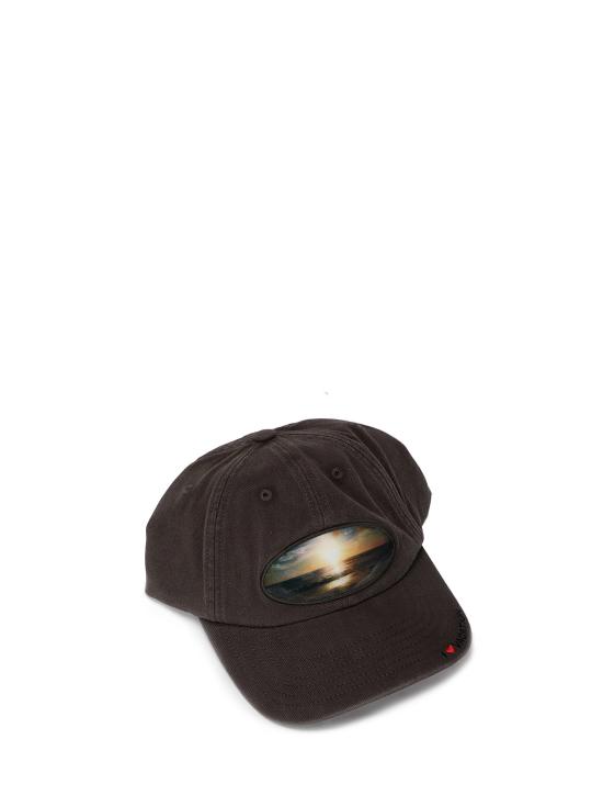 26SS KAP COMPANY 모자 KAPVAC BLK BLACK - OTHER BRANDS