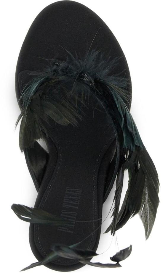 26SS 파리텍사스 샌들 PX1821XCRPFBLACK - PARIS TEXAS