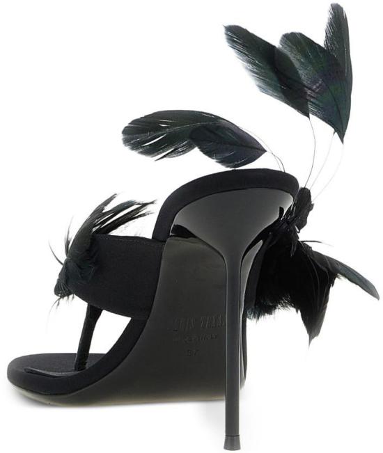 26SS 파리텍사스 샌들 PX1821XCRPFBLACK - PARIS TEXAS