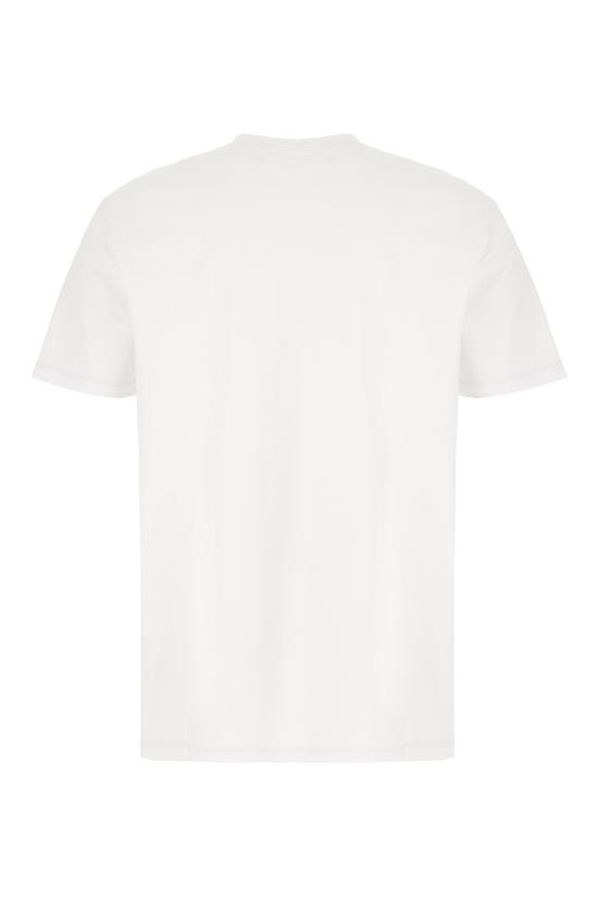 26SS 디젤 오벌 D 크루넥 티셔츠 A199630AIJU 100 WHITE - DIESEL