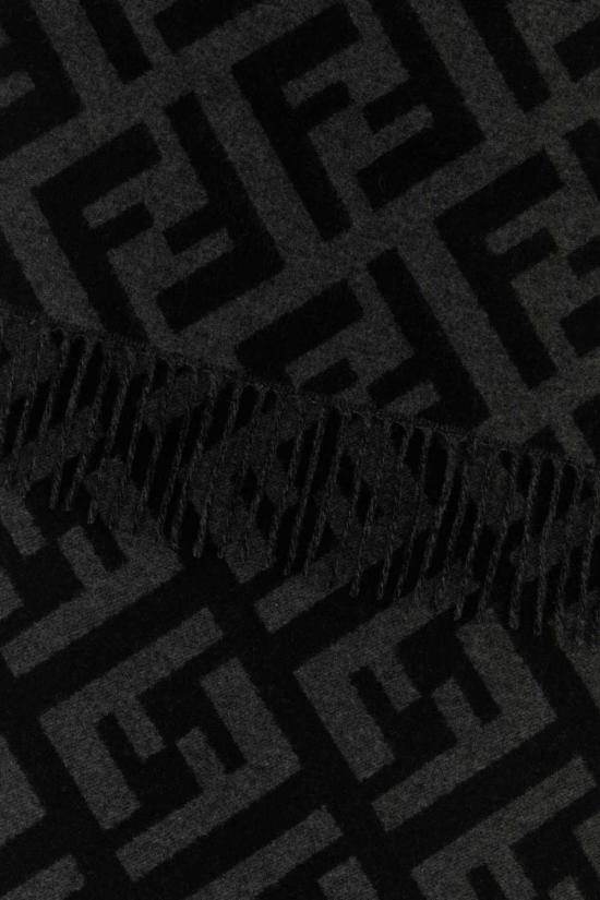 26SS 펜디 FF 캐시미어 스카프 FXT260AVP9 F0D9B NEROGRIGIO - FENDI