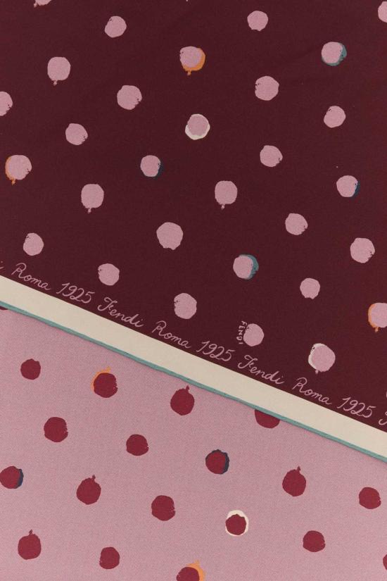 26SS 펜디 머플러/스카프 FXT091AWEX F1VHA ROSSOSCUROROSA - FENDI