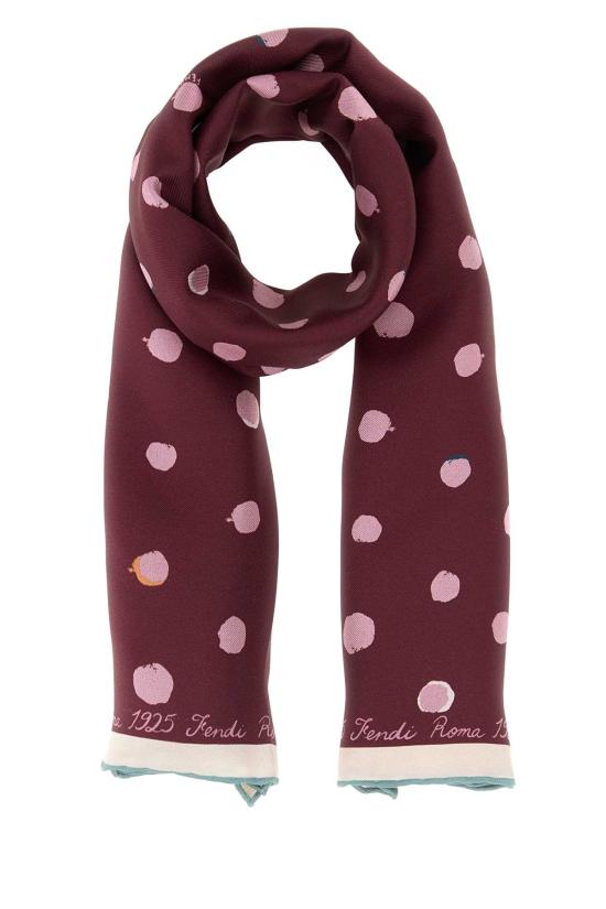 26SS 펜디 머플러/스카프 FXT091AWEX F1VHA ROSSOSCUROROSA