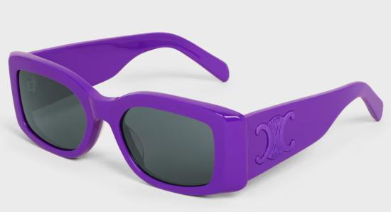 26SS 셀린느 선글라스 4S282CPLB 33GP GRAPE