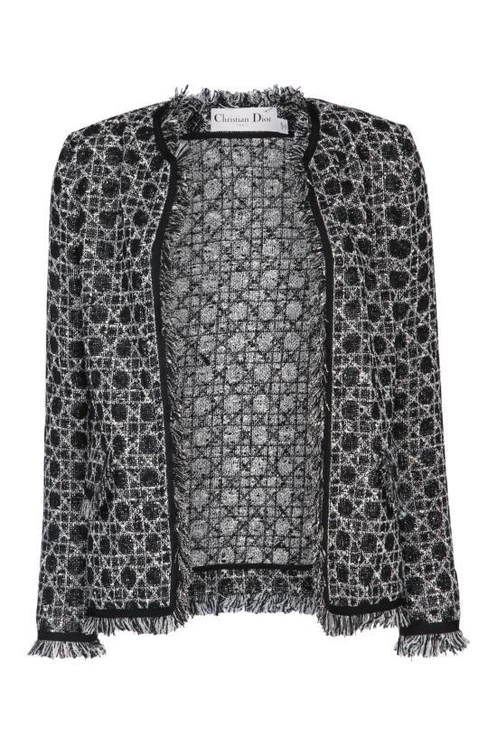 26SS 디올 가디건 611V91A7896 9101 NOIR