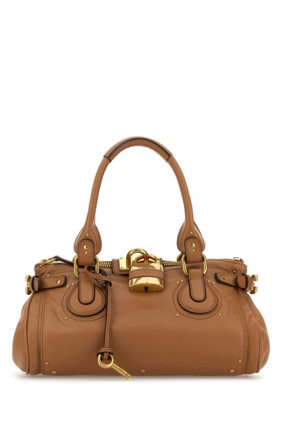26FW 끌로에 토트백 CH25WS802P75 209 Camel