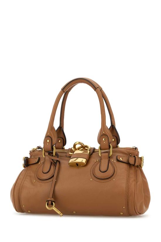 26FW 끌로에 토트백 CH25WS802P75 209 Camel - CHLOE