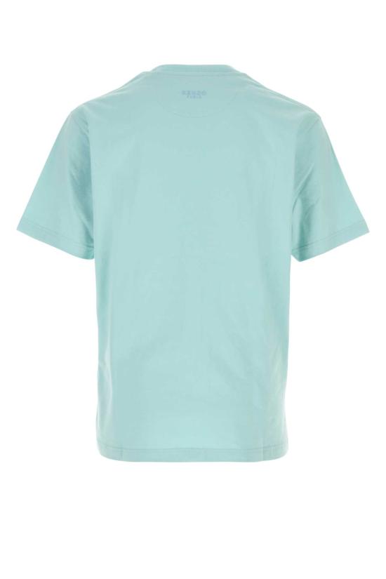 26SS 겐조 반팔 티셔츠 FE65TS4744SG 62 Light Blue - KENZO