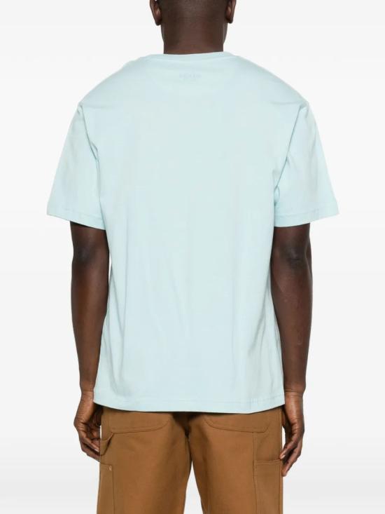 26SS 겐조 반팔 티셔츠 FE65TS4744SG 62 GLACIER - KENZO